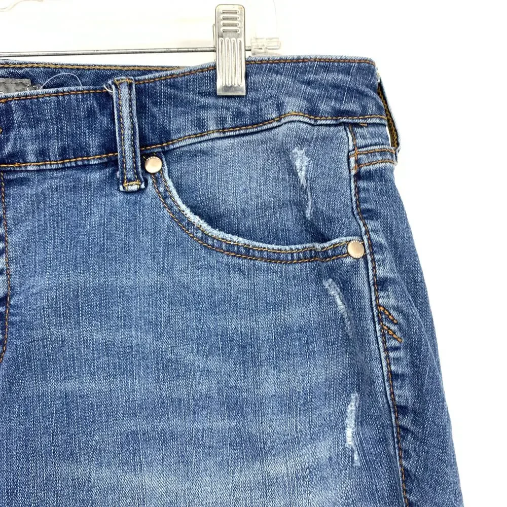 torrid bermuda shorts